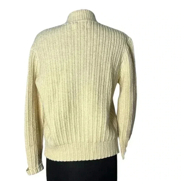 Vtg Knockabouts by Pendleton Wool Knitted Sweater Cardigan Size 36 - Picture 2 of 7